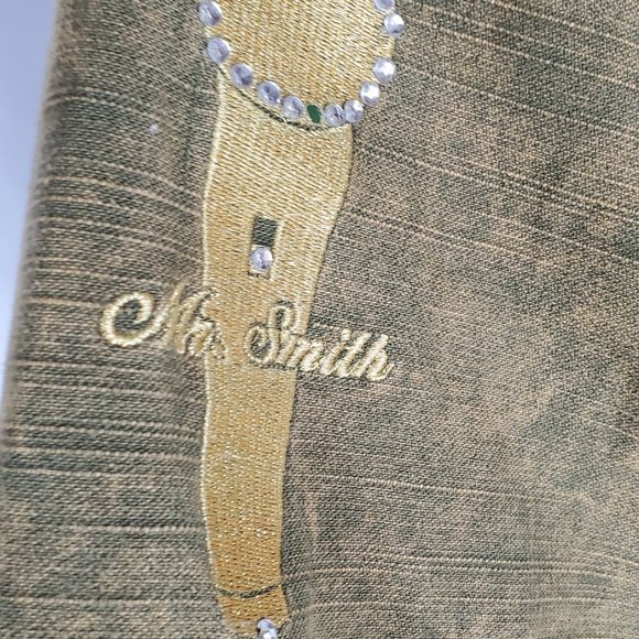 Rare Denim Jacket Hip Hop LL Cool J Todd Smith XL - Picture 2 of 8